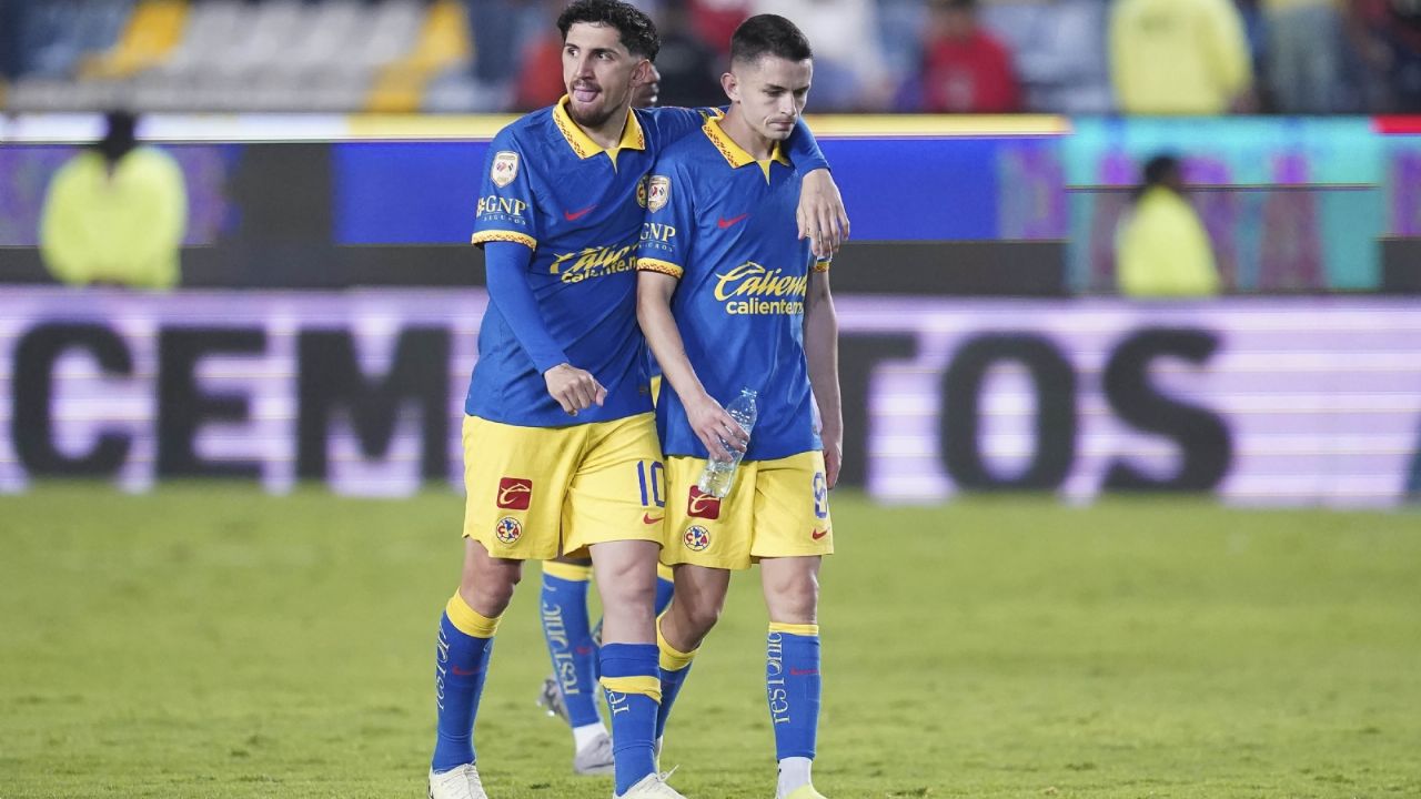 Club América pierde a su jugador más talentoso para el inicio de la Liguilla