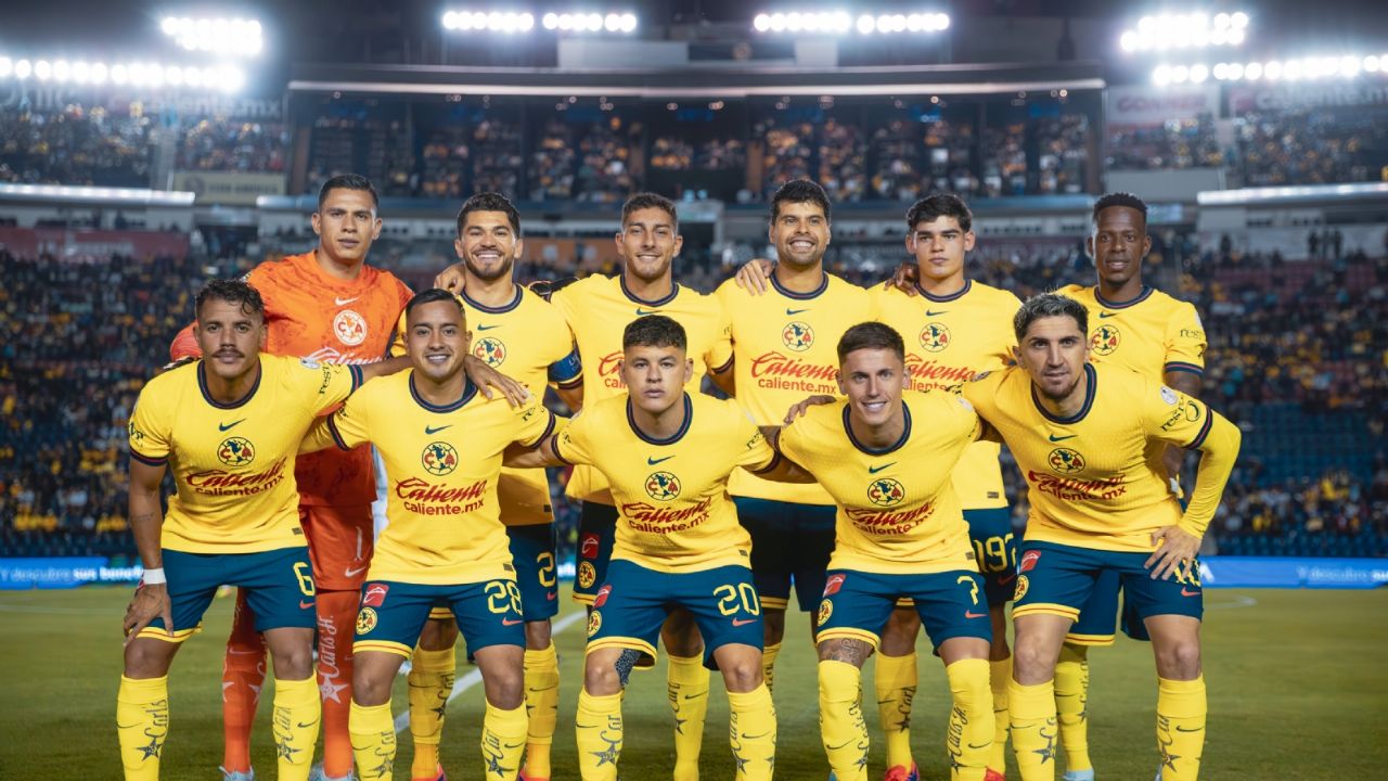 Los mandan a la Sub 23 y son BAJA para el Club América vs Pachuca