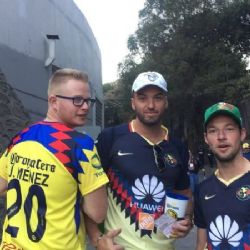 Aficionados americanistas se vuelven locos por playeras de Jérémy