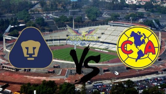 Cambio de Horario Confirmado para el Pumas vs América
