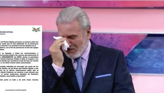 Último minuto: Periodista se Disculpa con los Americanistas