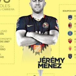 ¿Es Jérémy Ménez el Goleador que el América Necesita?