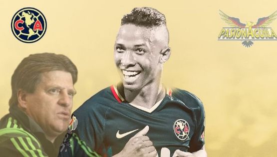Miguel Herrera revela donde jugará Andrés Ibargüen