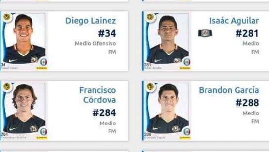 Los descartados de América con el primer equipo