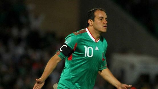 Americanista Usará el 10 de Cuauhtémoc Blanco en el Tri