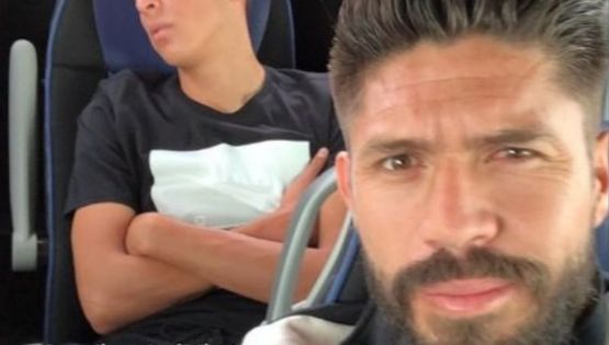 Oribe Peralta Trollea a Edson Álvarez