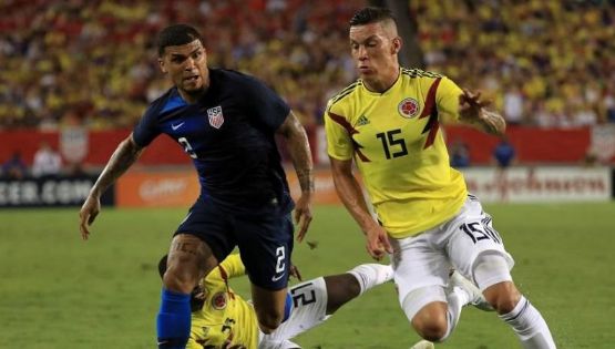 Partidazo de Mateus en el Triunfo de Colombia