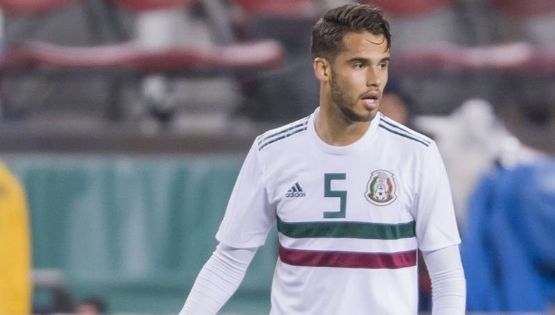 Diego Reyes Acepta la Responsabilidad de ser de los Grandes del Tri