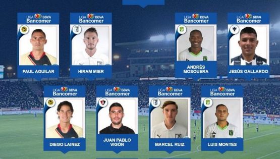 Dos Americanistas en el 11 Ideal de la Liga MX