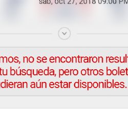 Dejan de Vender Boletos para el Clásico Joven