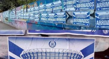 Barras Americanistas Recuerdan al Cruz Azul que son Arrimados
