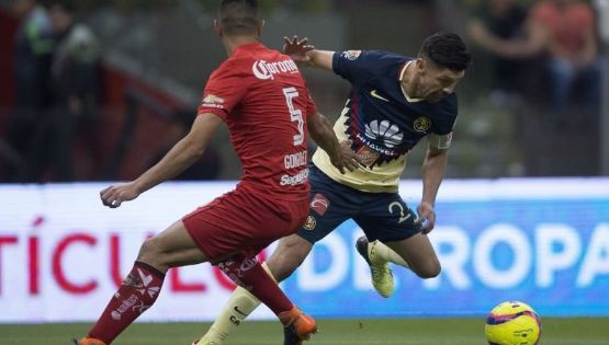 Toluca manda su primera Advertencia al América