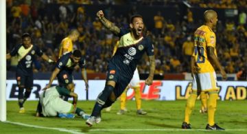 Resumen | América apaga 'Volcán' y derrota a Tigres como Visitantes