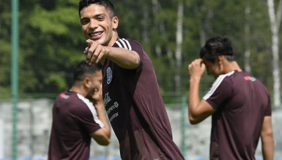 Video | Raúl Jiménez anota Golazo en el Entrenamiento del Tricolor