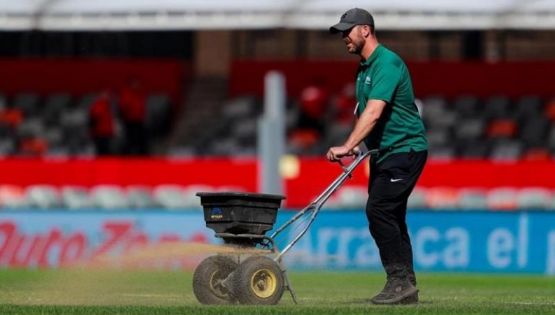 La NFL interviene para la Recuperación de la cancha del Estadio Azteca