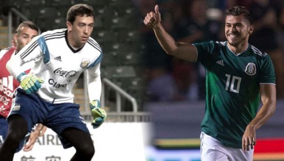 Marchesín Calienta el Partido para Enfrentar a Henry