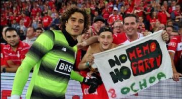 Guillermo Ochoa, el mejor de la Europa League