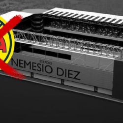 Toluca NO prestará el Estadio Nemesio Díez al América en liguilla