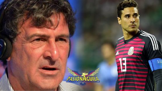El 'Matador' Kempes explota contra Guillermo Ochoa