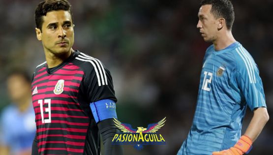 Emotivo Mensaje de Memo Ochoa para Agustín Marchesín