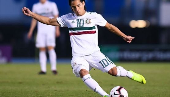 Diego Lainez dirige la Remontada del Tricolor Sub-20