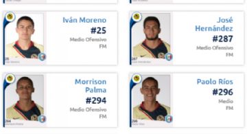 Tres Descartados del América para Enfrentar al Veracruz