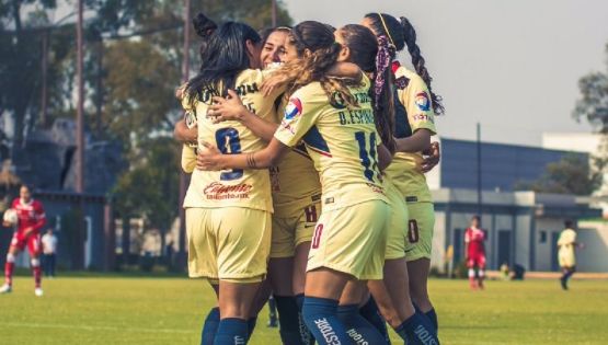Video | América Femenil golea a Toluca y pasa a las Semifinales