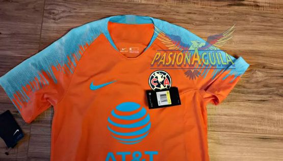 Filtran Falsa Camiseta del Club América