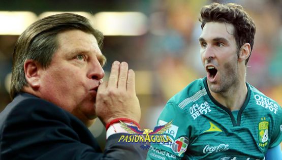 Miguel Herrera ya 'Le Echó el Ojo' a Mauro Boselli