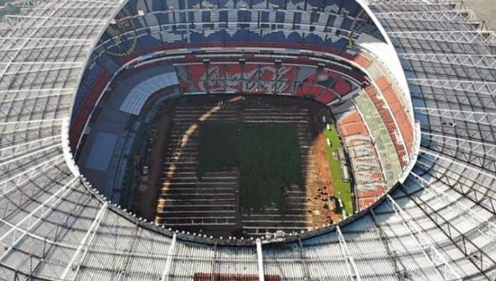 Avance Prometedor en la Cancha del Estadio Azteca