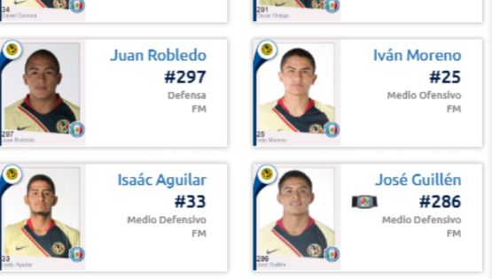 Salen con la Sub-20 y Quedan Descartados Contra Toluca