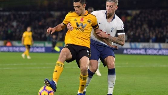 Video | Raúl Jiménez vuelve anotar, ahora frente al Tottenham