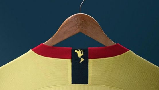 América sorprende con Uniforme al estilo de "Día de Muertos"