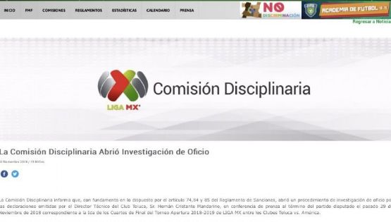 Abren expediente en contra de Miguel Herrera y este sería su castigo