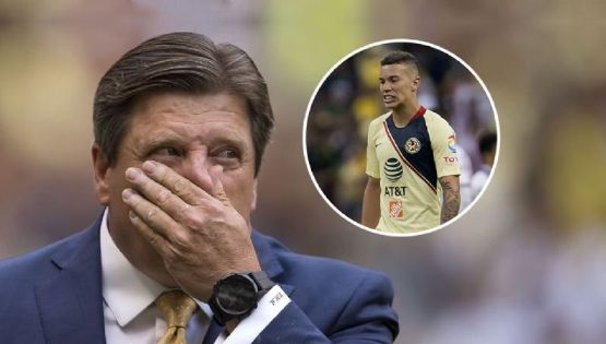 Miguel Herrera quiere recuperar al mejor Matheus Uribe