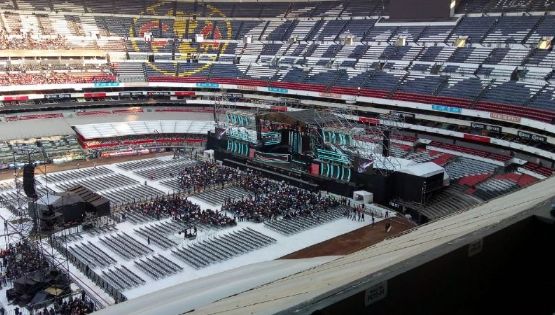 Maratónico Concierto Pone en Jaque el Césped del Azteca