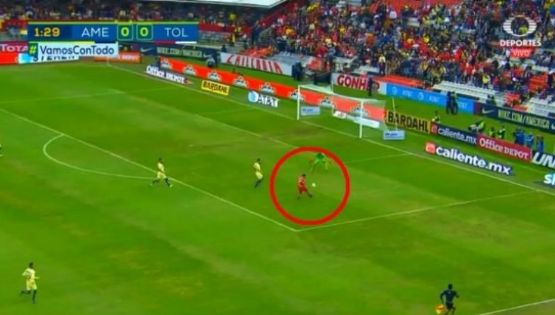 Marchesín Acepta su Error en el Gol del Toluca
