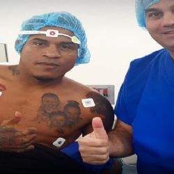 Michael Arroyo fue Intervenido Quirúrgicamente