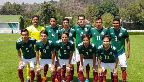 Diego Lainez y Oswaldo León lucen en la Goleada de México Sub-20