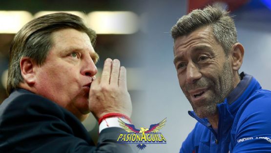 Intercambio de Declaraciones entre Herrera y Caixinha previo a la Final