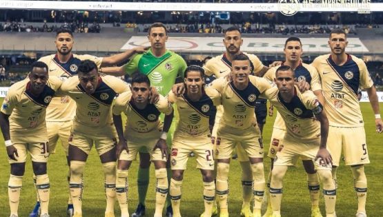 La Alineación y Banca Confirmada del América en la ida contra Cruz Azul