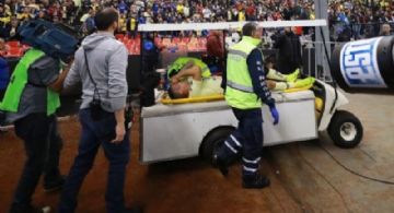 El reporte médico confirmado de la lesión de Mateus Uribe