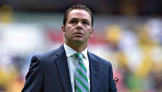 Santiago Baños reventó al arbitraje