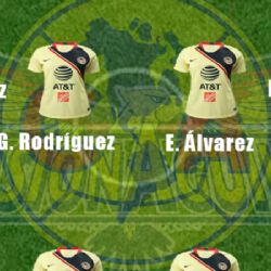 La Alineación que Prepara el América para la Final