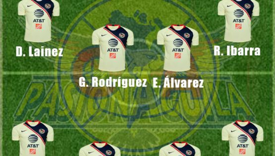 La Posible Alineación del América para la Gran Final contra Cruz Azul