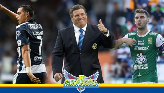 Miguel Herrera da Pistas del Nuevo Refuerzo Americanista