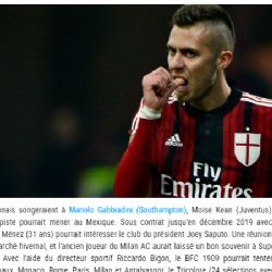 Última Hora | Jérémy Ménez podría dejar al América