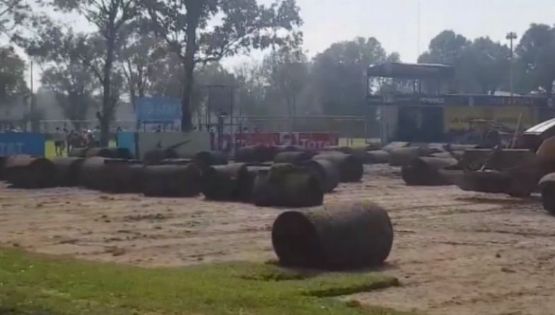 ¿Qué Pasará con la Cancha de Coapa a la que le Quitaron el Césped?