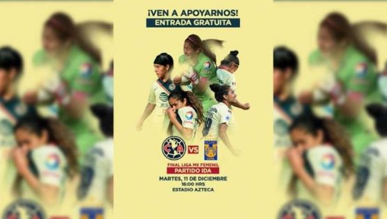 ¡Final de a Gratis! América regala boletos para la Final Femenil