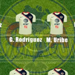 La Posible Alineación del América en la vuelta contra Pumas